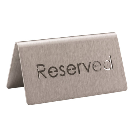 Service Ideas 1C-BF-RESERVED-MOD Service Ideas Laser Cut ID Tent Table Tent Reserved
