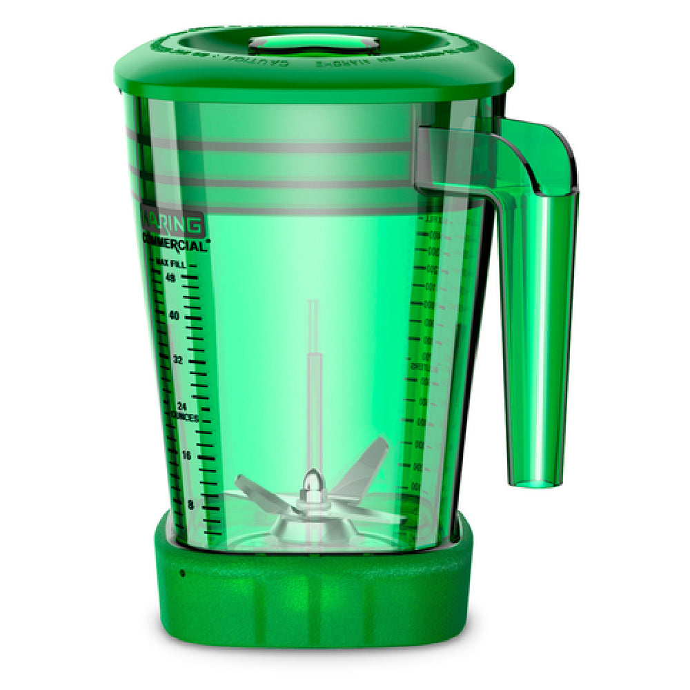 Waring CAC93X-12 The Raptor™ Blender Container 48 Oz. Capacity Green