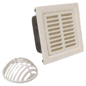 Franklin Machine Products 117-1278 Floor Sink Full Grate 12" Square X 6" Deep