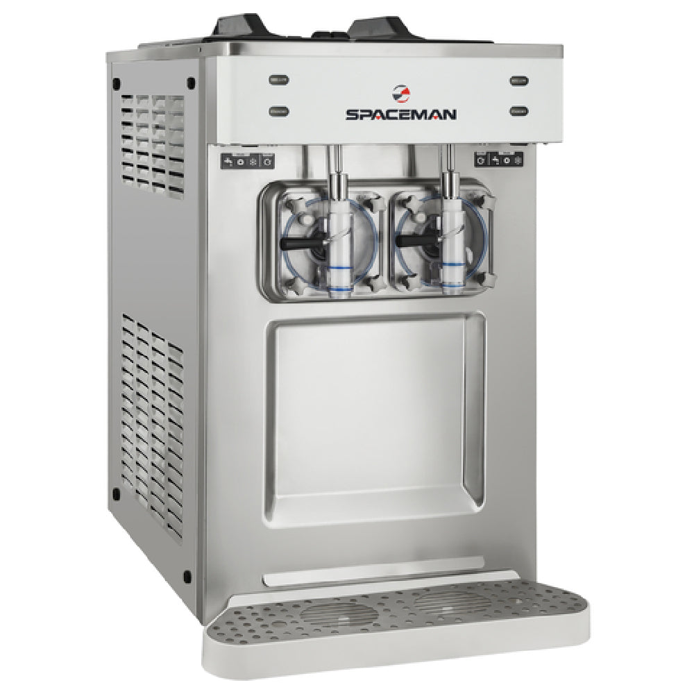 Spaceman 6695-CL - Frozen Beverage Machine, Countertop, Gravity Fed
