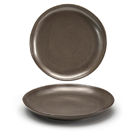 FOH DDP061ESP22 Kiln® Plate 10" Dia. X 1-1/2"H Round