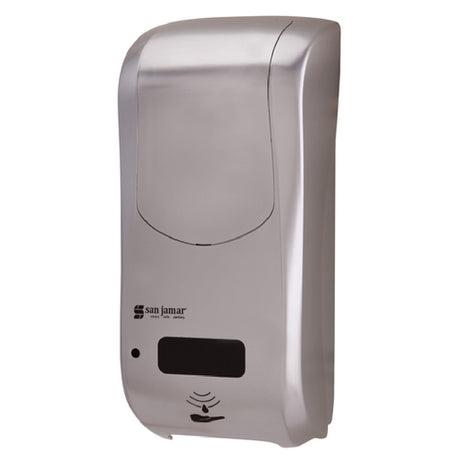 Carlisle SHF970SS San Jamar Summit Rely™ Hybrid Soap Dispenser 5-1/2"W X 4"D X 12"H