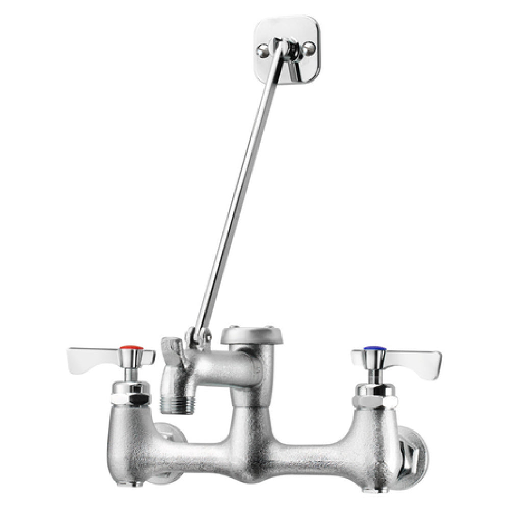 Krowne 16-127 Krowne Royal Series Service Faucet Splash-mounted 8" Centers