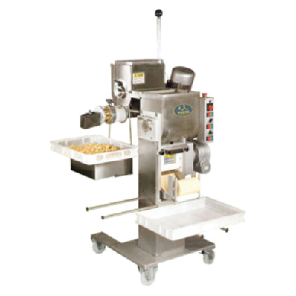 Arcobaleno Pasta Equipment AMFA170E Mixer & Sheeter Automatic Extruder With (2) Standard Dies Of Choice & Electronic Cutting Knife