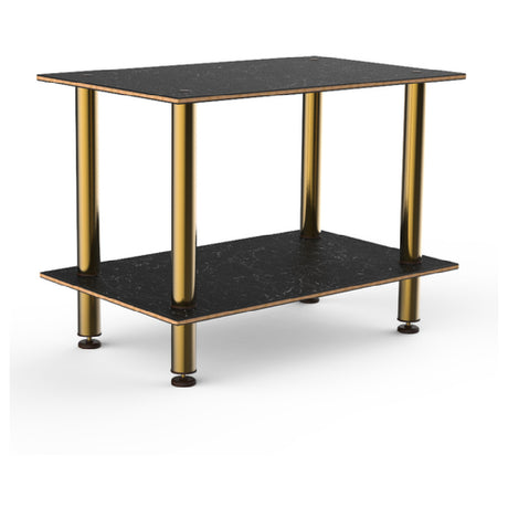 Steelite MGCMDX02MBXF Mogogo Buffet Solutions Modular Serving Table 2-tier 47" X 29-1/2" X 35"H