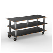 Steelite MGCMLB09MSXH - Modular Midhole Display Unit Marble Brushed Stainless Steel