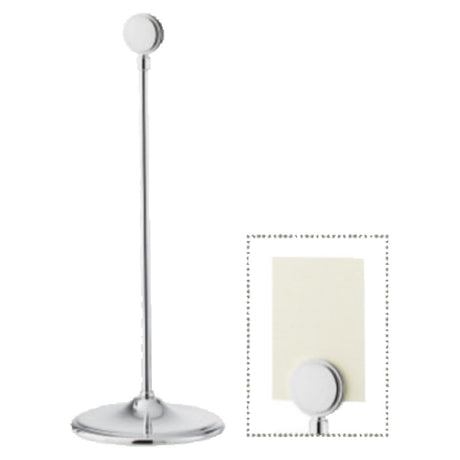 Paderno 55164-40 Table Number Stand 15-3/4" Stainless Steel