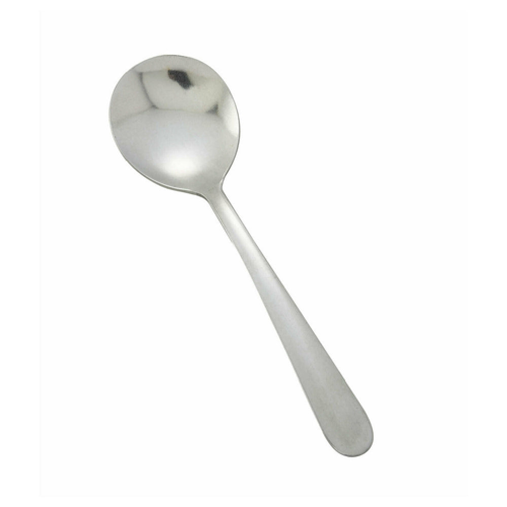 Winco 0012-04 Bouillon Spoon 5-7/8" 18/0 Stainless Steel