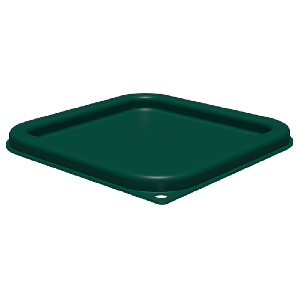 Carlisle 1197008 Carlisle Squares Food Storage Container Lid Fits 2 4 Qt Squares Food Storage Containers