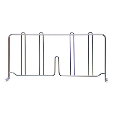 Quantum DIV18S Wire Shelf Divider 18"D X 8"H 304 Stainless Steel