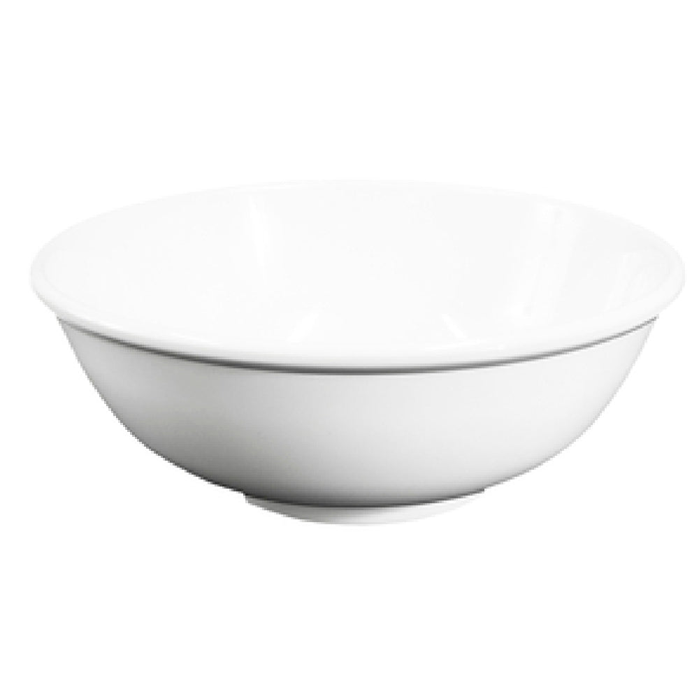 Elite Global Solutions B725PB-W Pasta/Salad Bowl 24 Oz. 7-1/4" Dia. X 2-3/4"H