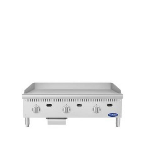 Atosa USA, Inc. ATG-3624-S - CookRite Steel Griddle, Gas, 36"W X 32"D X 15-1/4"H
