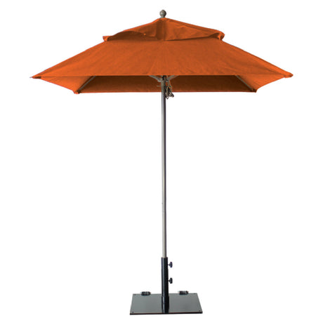 Grosfillex 98661931 Windmaster Umbrella 6-1/2 Ft. Square Top