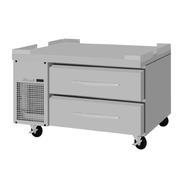 Turbo Air PRCBE-36F-N-FT PRO Series Refrigerated Chef Base One-section 36-1/8"L X 33-1/2"D X 21-3/8"H