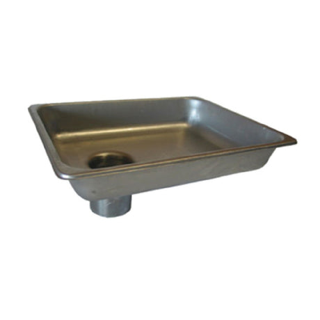 Uniworld Food Service Equipment 812PN Feed Pan 10" X 12" Stainless Steel