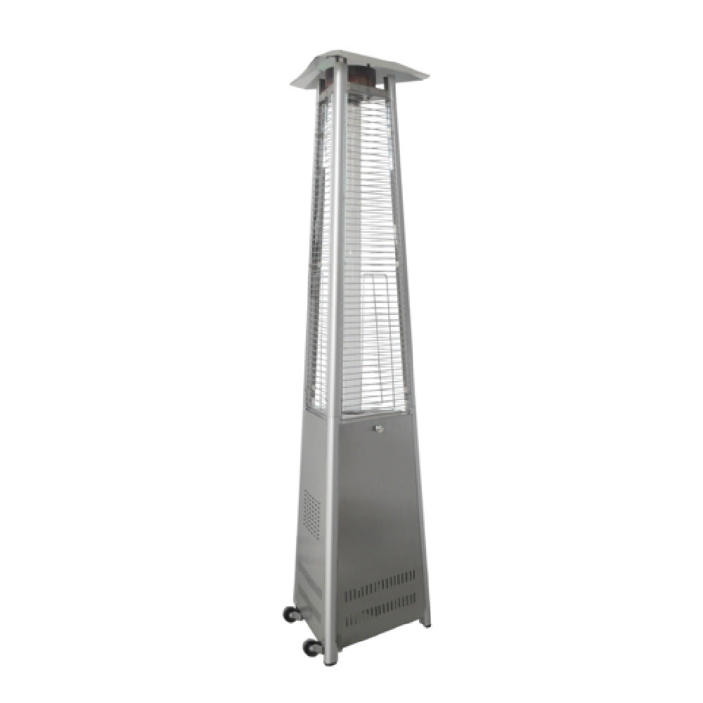 Plantation Prestige Commercial Furniture 2233-01 Pyramid Outdoor Heater Portable Propane (tank Not Included)