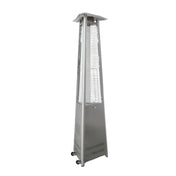 Plantation Prestige Commercial Furniture 2233-01 Pyramid Outdoor Heater Portable Propane (tank Not Included)