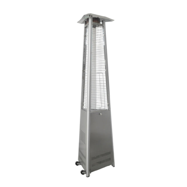 Plantation Prestige Commercial Furniture 2233-01 Pyramid Outdoor Heater Portable Propane (tank Not Included)