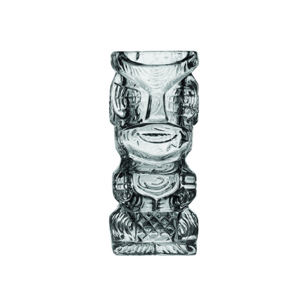 Hospitality Brands HGL10021-006 - Legend Glassware - Kahuna Tiki Glass, 9 Oz., 3.5" Dia. X 6.5"H