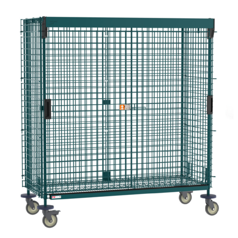 Metro SEC56VK3-SL Super Erecta® Security Unit Mobile 65"W X 28-1/2"D X 68-7/16"H