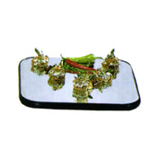 Geneva 272 Mirror Tray Square 12" X 12"