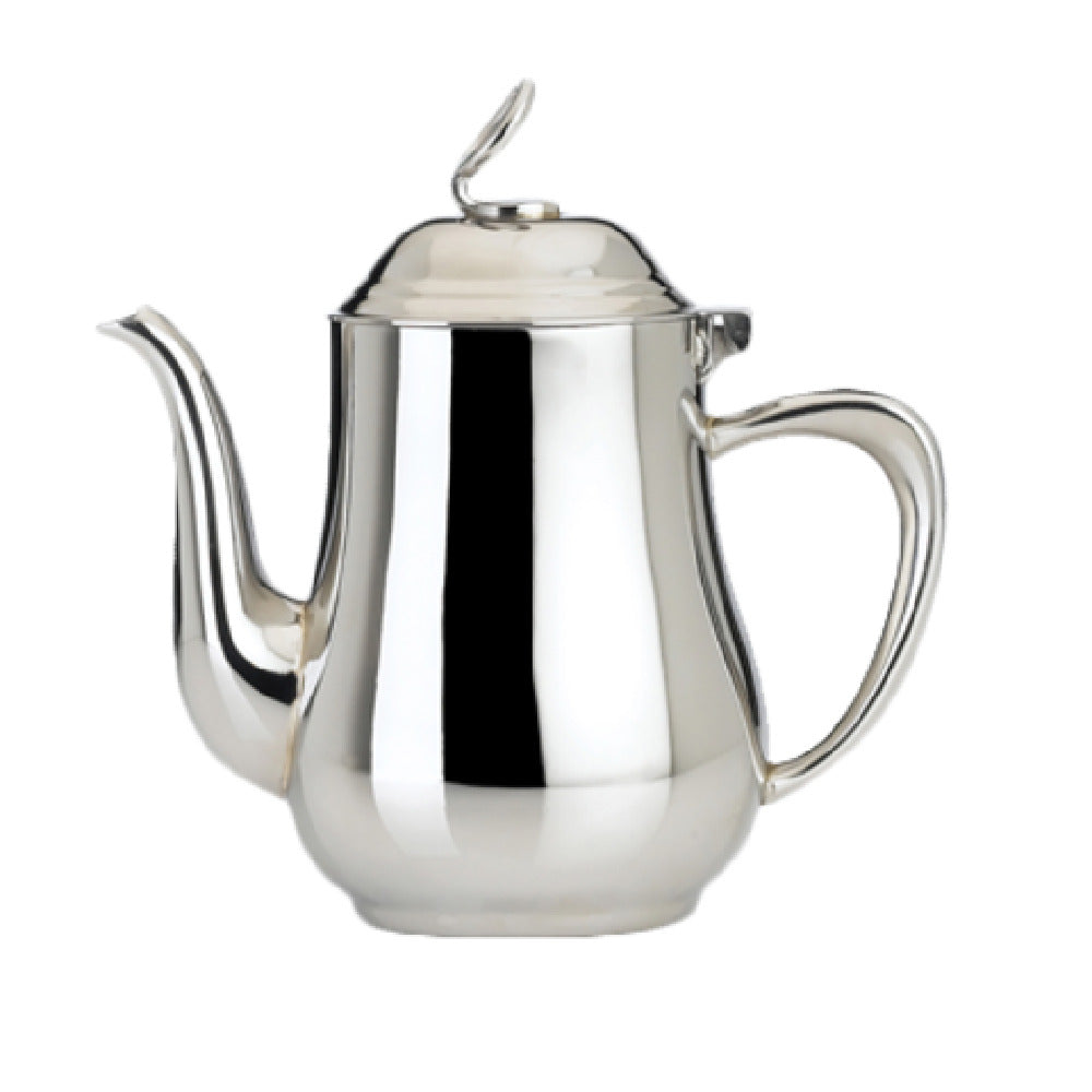 Steelite 5351S222 Coffee Pot 13 Oz. With Lid