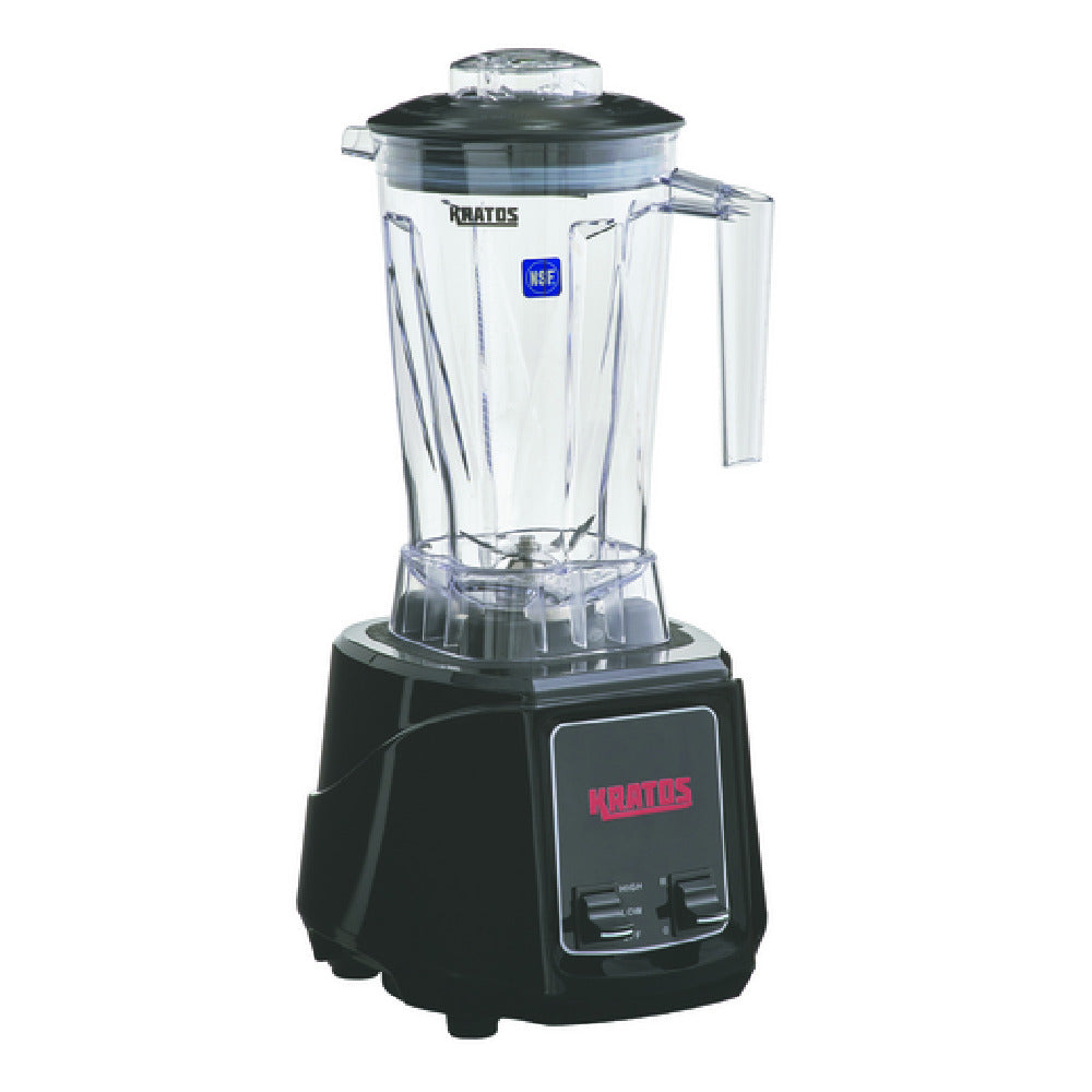 Hubert 165817 - Kratos® 29B-001 Commercial Blender, 64 Oz. Capacity, Toggle Controls