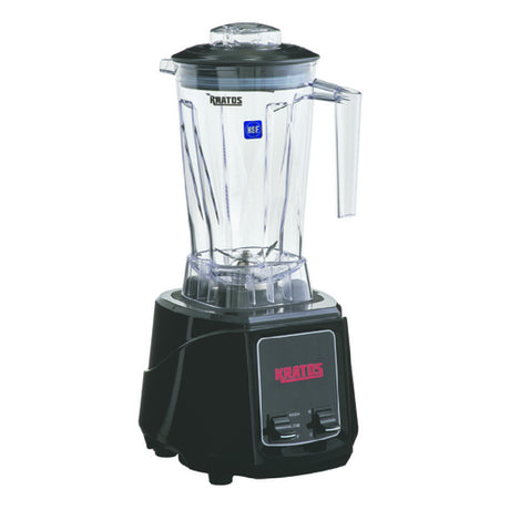 Hubert 165817 - Kratos® 29B-001 Commercial Blender, 64 Oz. Capacity, Toggle Controls