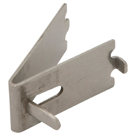 Franklin Machine Products 840-7867 Pilaster Clip 2" X 7/8" Stainless Steel