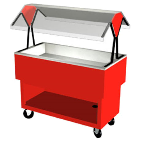 Duke OPAH-3-CP_217105 EconoMate™ Cold Food Portable Buffet 44-3/8"W X 22-1/2"D Base