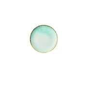 Churchill China HAAMEVP81 Coupe Plate 8.67" Dia. Accents Aquamarine Evolve