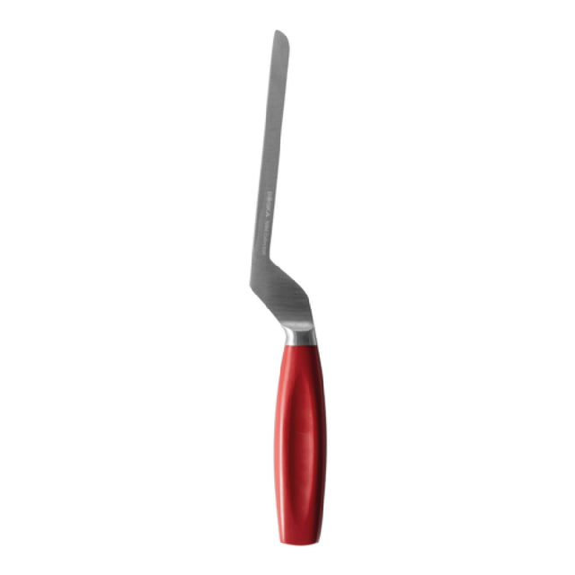 BOSKA Professional Cheese Equipment 190012 Boska Soft Cheese Knife 140mm Red 0.78''W X 11.41''D X 1.96''H