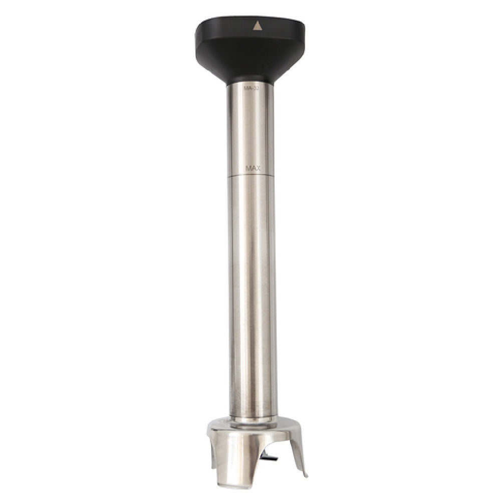 Sammic MA-32 (3030655) Stick Immersion Blender Arm Wall Mount 14-2/5"L Removable Stainless Steel Blending Arm With 3-11/25" Dia. Bell