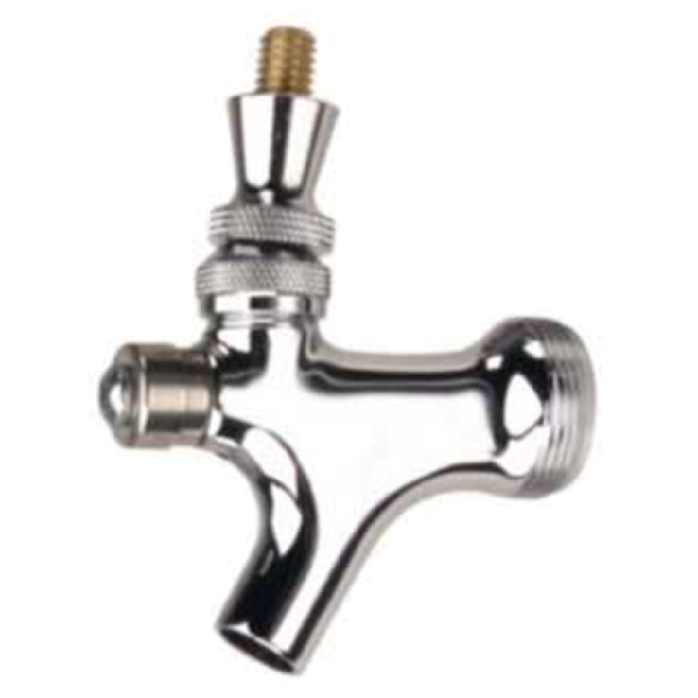 Micro Matic 4933KSC Self-Closing Standard Faucet Chrome Plated Brass Lever