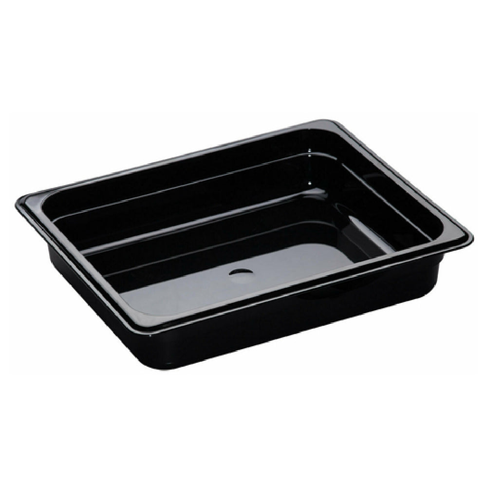 Cambro 22HP110 H-Pan™ High Heat Hot Food Pan 1/2 Size 2-1/2" Deep