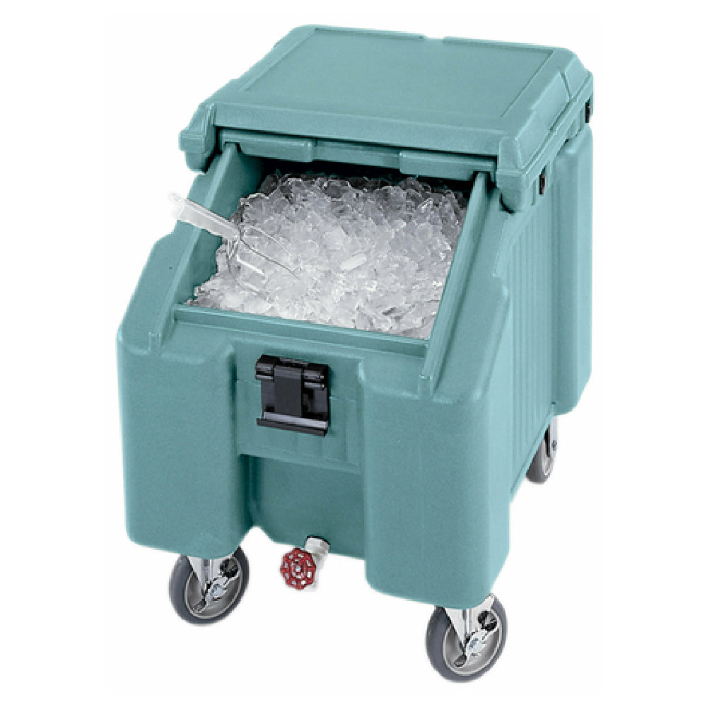 Cambro ICS100L401 SlidingLid™ Ice Caddy Mobile 28-3/4"H