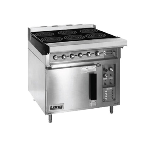 Lang RI36C-ATE Induction Range Electric Floor Model