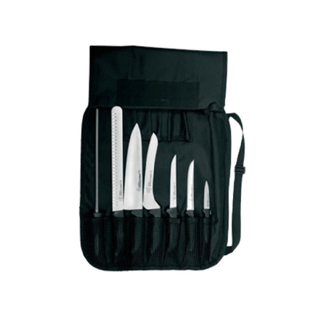 Dexter Russell 20713 SofGrip™ (SGBCC-7) Professional Cutlery Set 7 Piece Includes: 3-1/4" Paring Knife