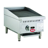 Hubert 156277 - Kratos® 29Y-178 Countertop Radiant Charbroiler, 15"W, Natural Gas