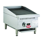 Hubert 156277 - Kratos® 29Y-178 Countertop Radiant Charbroiler, 15"W, Natural Gas