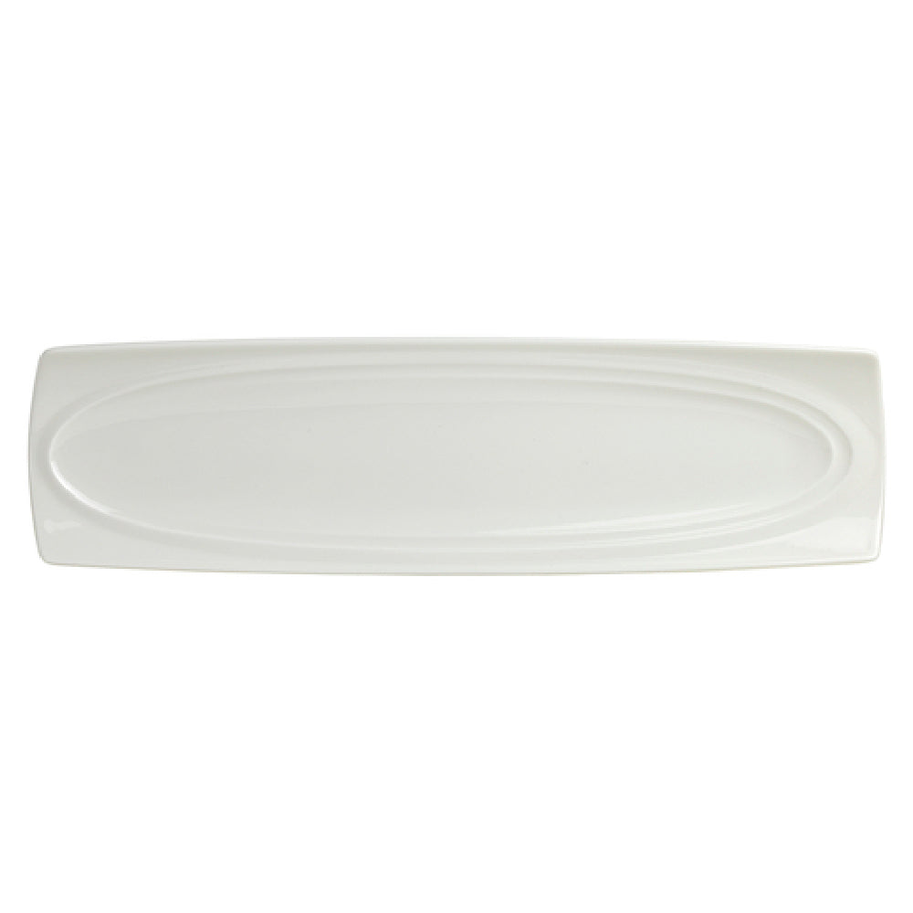 Steelite 62103ST1090 Tray 15" X 4-1/8" Rectangular