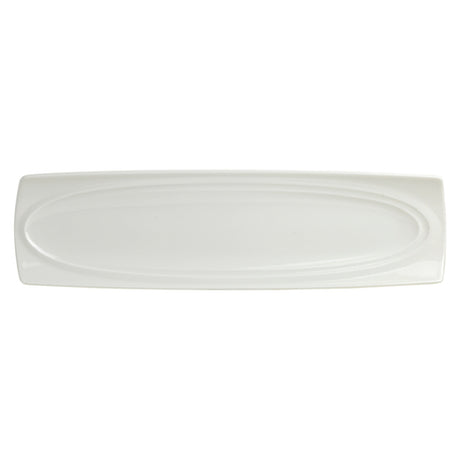 Steelite 62103ST1090 Tray 15" X 4-1/8" Rectangular