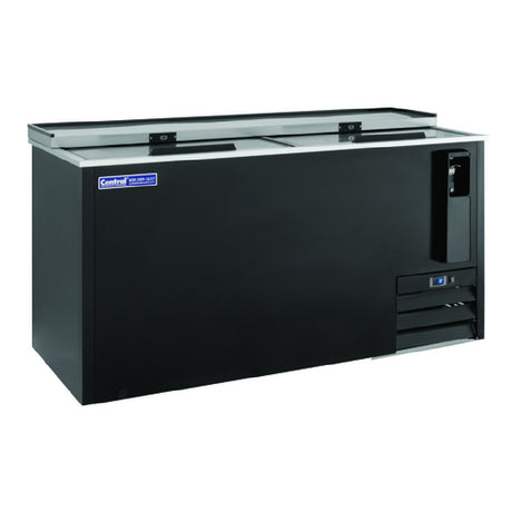Hubert 71385 - Kratos® Bottle Cooler, 64 3/10"W X 27"D X 35"H, (2) Sliding Lids