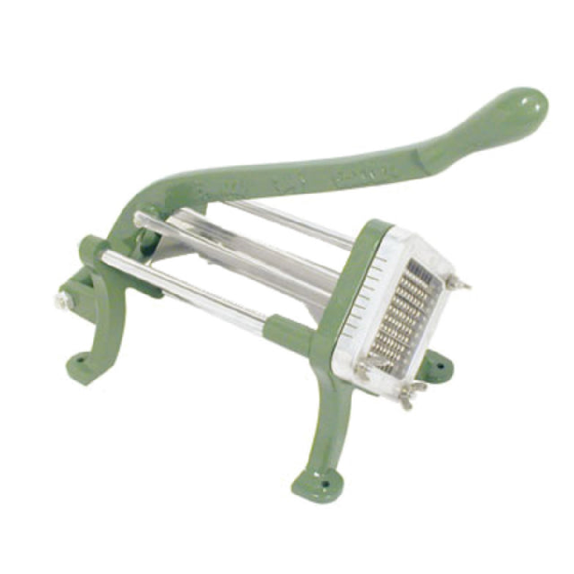 Admiral Craft FF38 French Fry Cutter Includes: Aluminum 3/8" Square Blade And Pusher Block