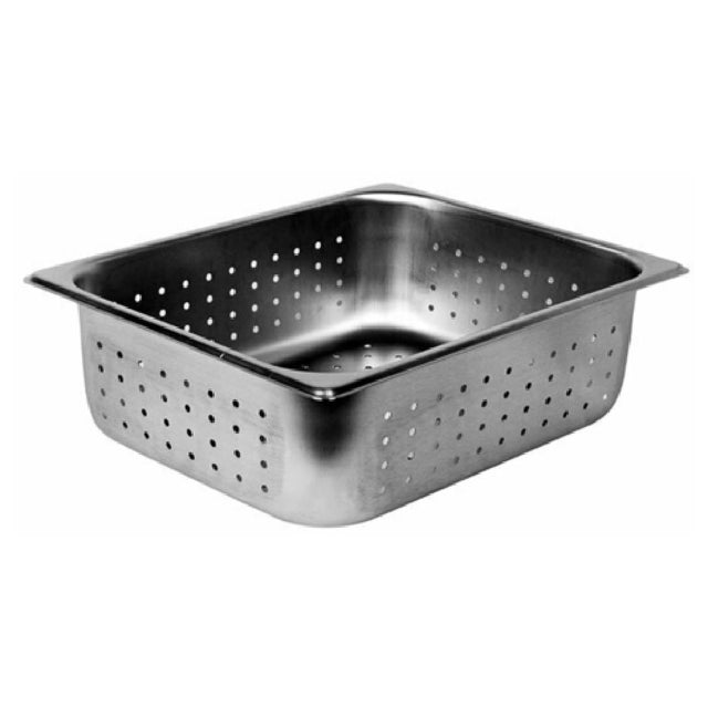 Thunder Group STPA3124PF Steam Table Pan 1/2 Size Perforated