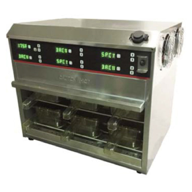 Carter Hoffmann VCNH212S-2T Vertical Crisp N Hold Cabinet Fried/crispy & Moist Food Holding Cabinet