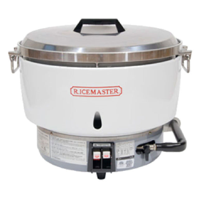 Town RM-55N-R RiceMaster® Commercial Rice Cooker Natural Gas 55 Cup Uncooked Capacity