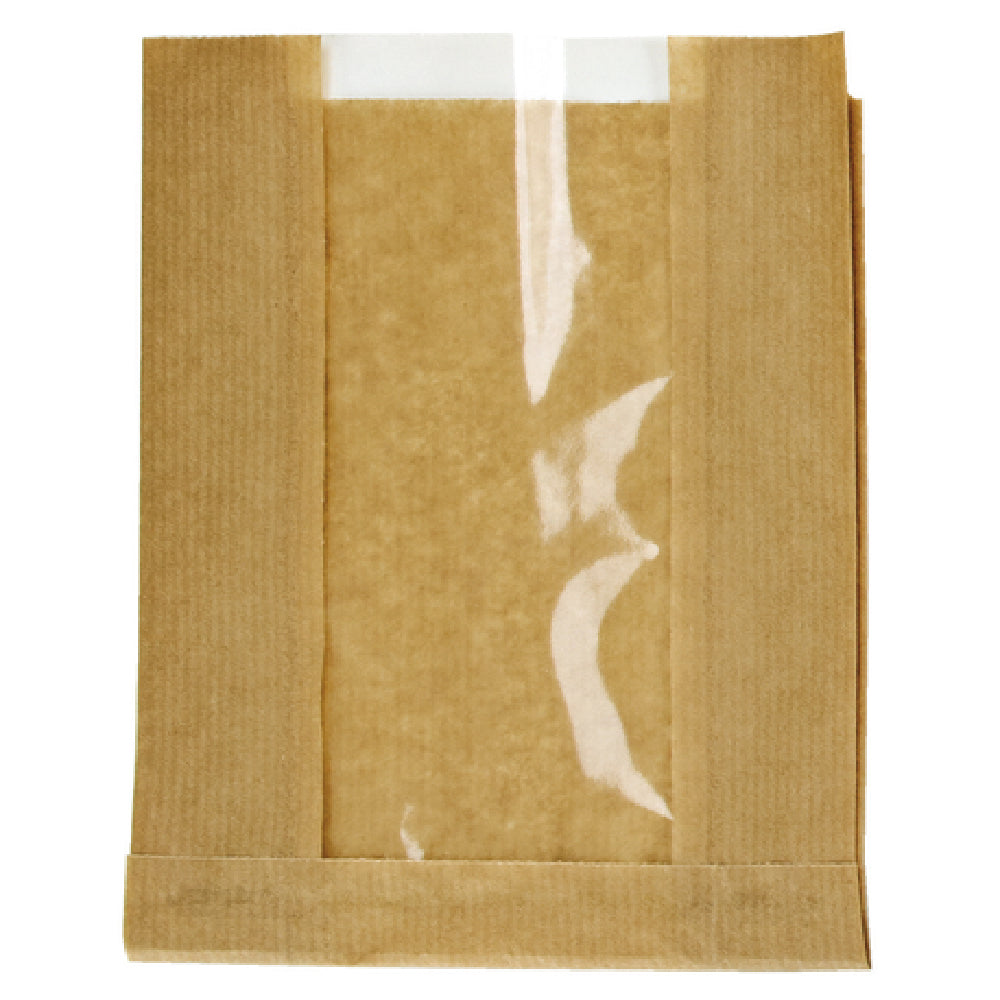 PacknWood 210SVIS2818 - Bag, 11" X 7.1" X 2.8", With Window