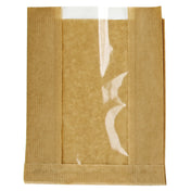 PacknWood 210SVIS2818 - Bag, 11" X 7.1" X 2.8", With Window