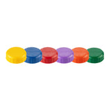 Carlisle 8573CSC San Jamar EZ-Kleen® Squeeze Bottle Colored Cap 12 Oz. And 16 Oz.